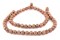The Bead Chest® Metallic Electroplated Lava Beads, 15 Inch Strand, Available in 6 Colors